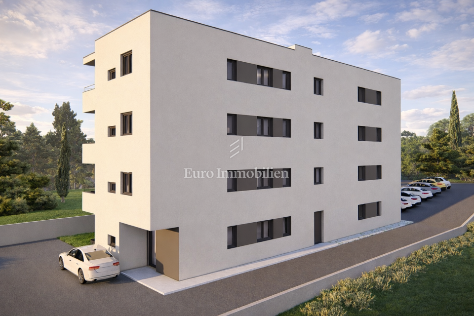 Istra, Tar - novo stanovanje na mirni lokaciji, 3 km od morja