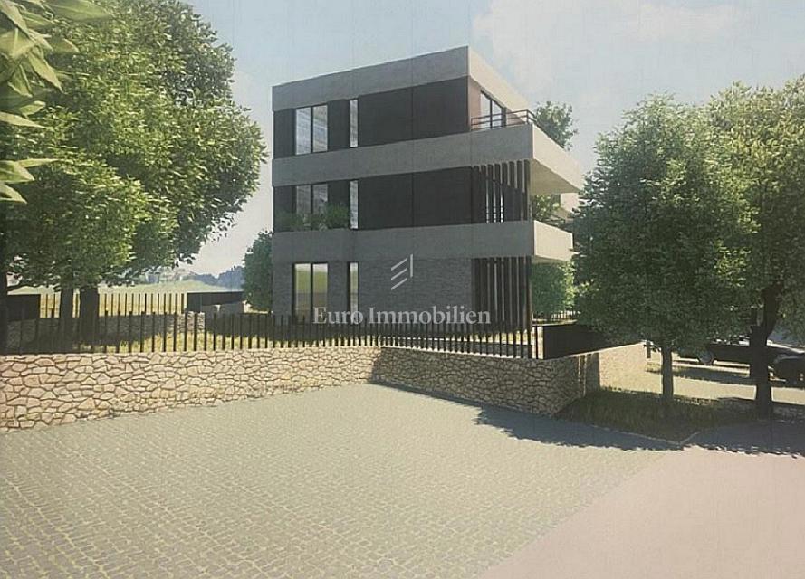 Novalja – 2-sobno stanovanje z vrtom, pritličje