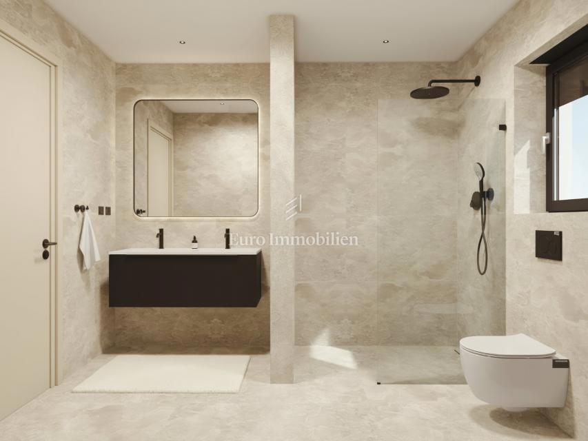 Šilo - vila z bazenom in pogledom na morje