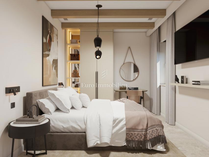 Šilo - vila z bazenom in pogledom na morje