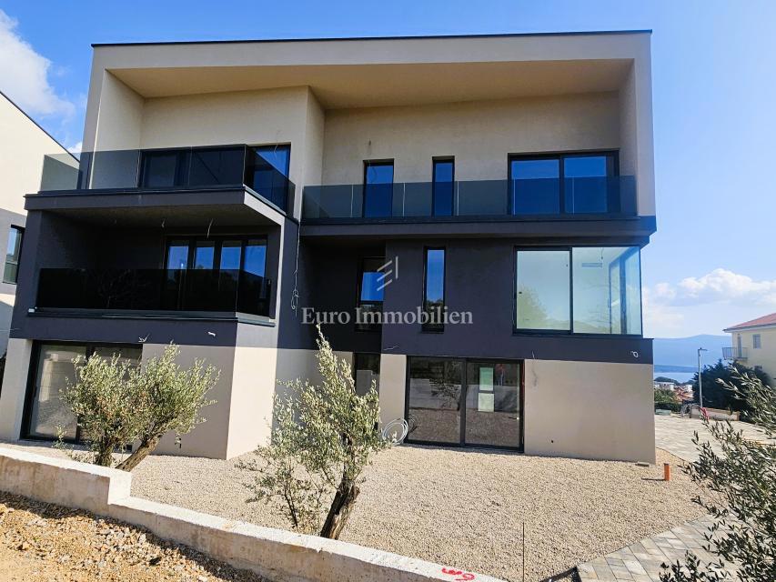 Penthouse v novogradnji v mestu Krk