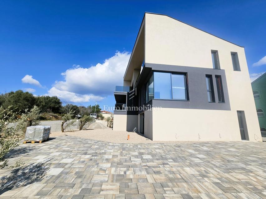 Penthouse v novogradnji v mestu Krk