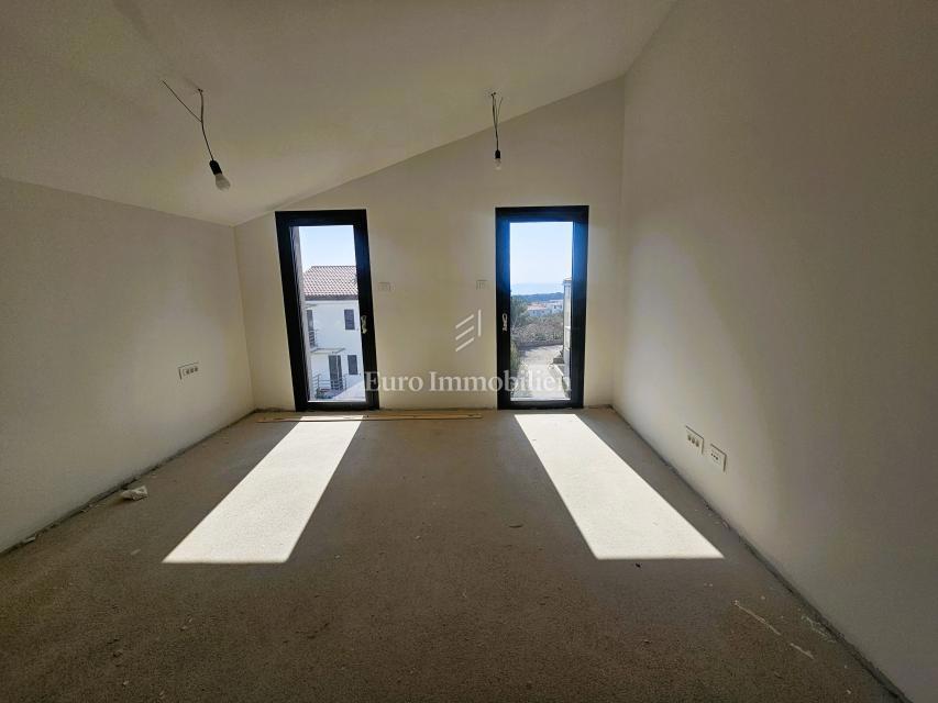 Penthouse v novogradnji v mestu Krk