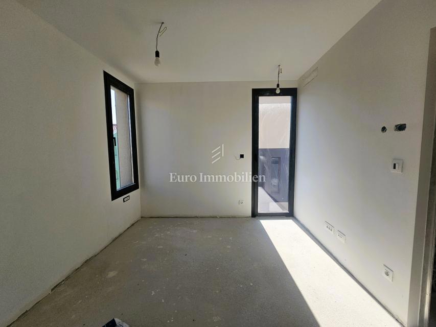 Penthouse v novogradnji v mestu Krk