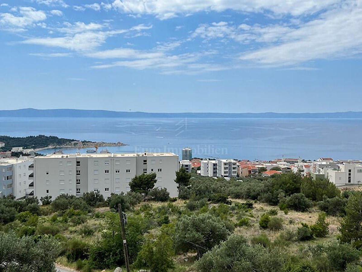 Hiša z vrtom in panoramskim pogledom na morje - Makarska