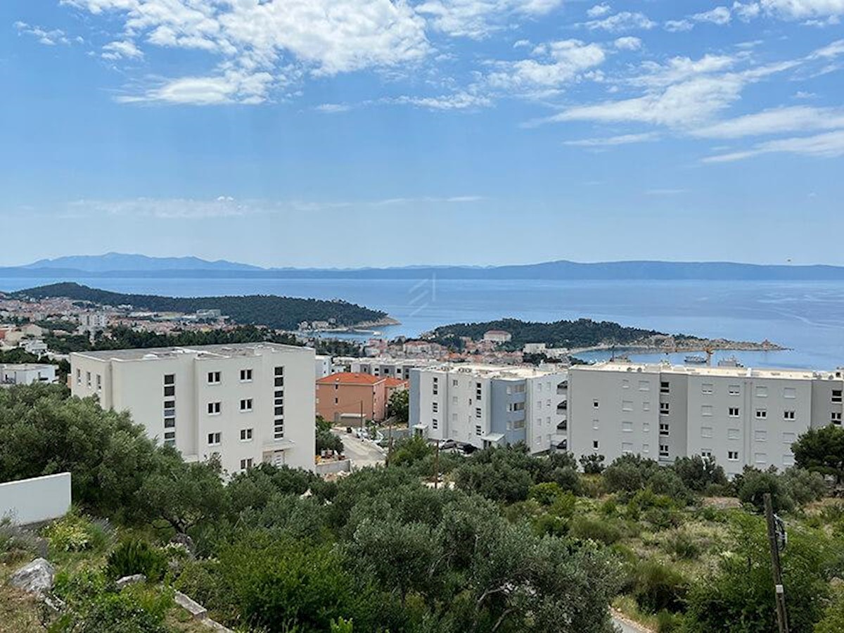 Hiša z vrtom in panoramskim pogledom na morje - Makarska