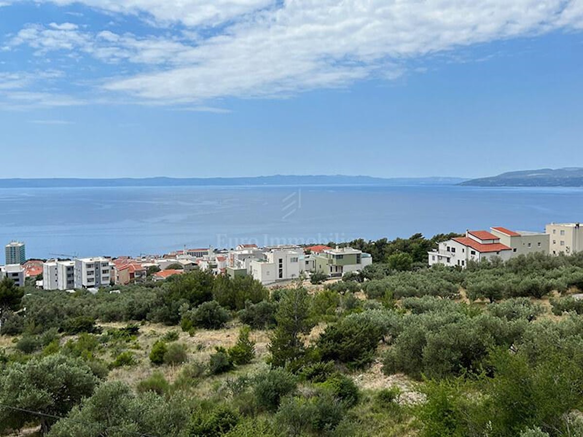 Hiša z vrtom in panoramskim pogledom na morje - Makarska