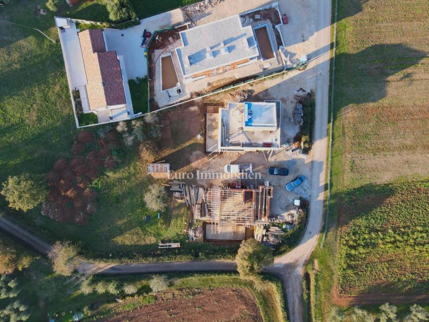Poreč - novozgrajena hiša z wellnessom in bazenom