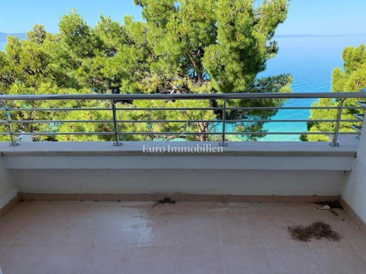 Prva vrsta do morja, apartma v Tučepih