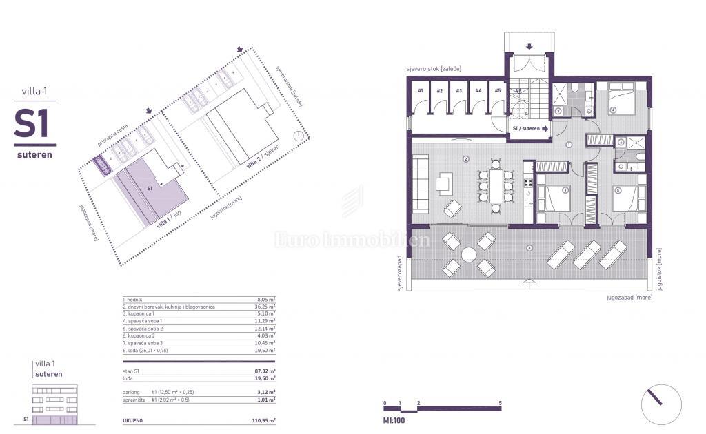 Luksuzni apartmaji s pogledom na morje - Sveti Petar na Moru