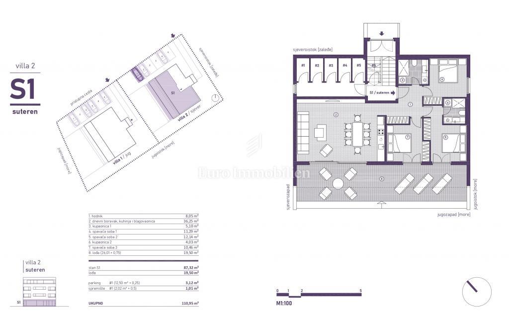Luksuzni apartmaji s pogledom na morje - Sveti Petar na Moru