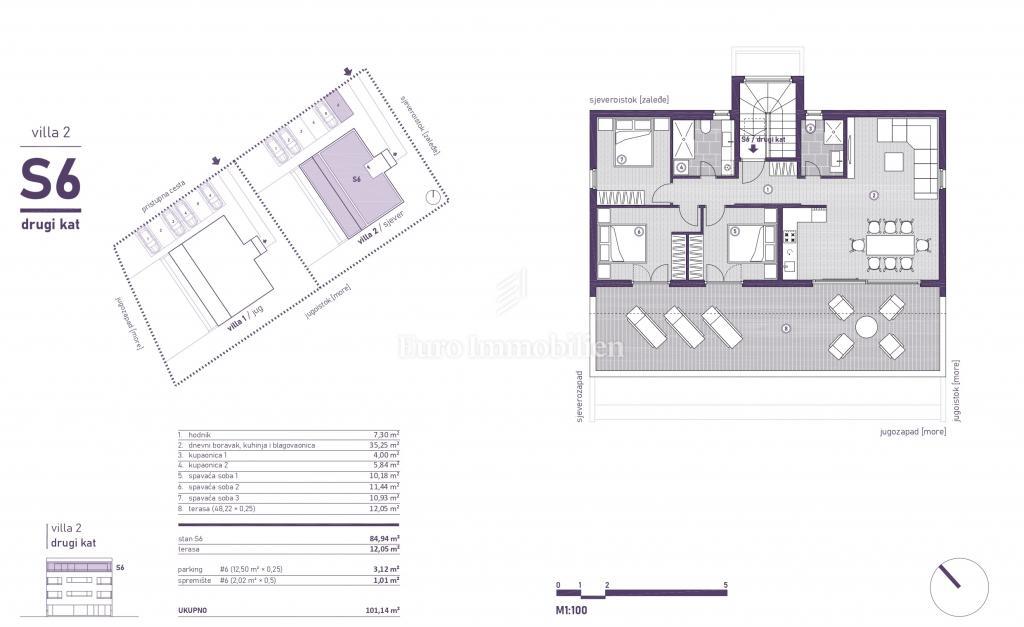 Luksuzni apartmaji s pogledom na morje - Sveti Petar na Moru