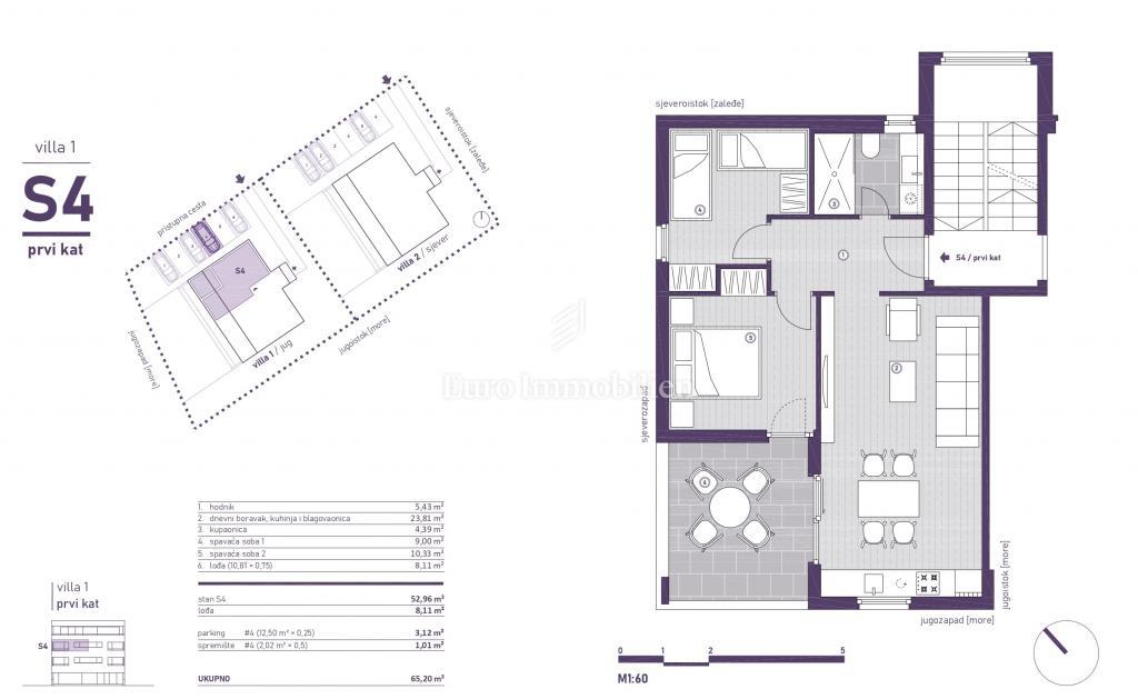Luksuzni apartmaji s pogledom na morje - Sveti Petar na Moru