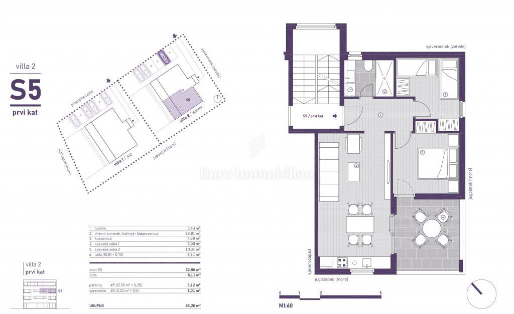 Luksuzni apartmaji s pogledom na morje - Sveti Petar na Moru