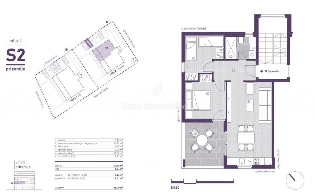 Luksuzni apartmaji s pogledom na morje - Sveti Petar na Moru