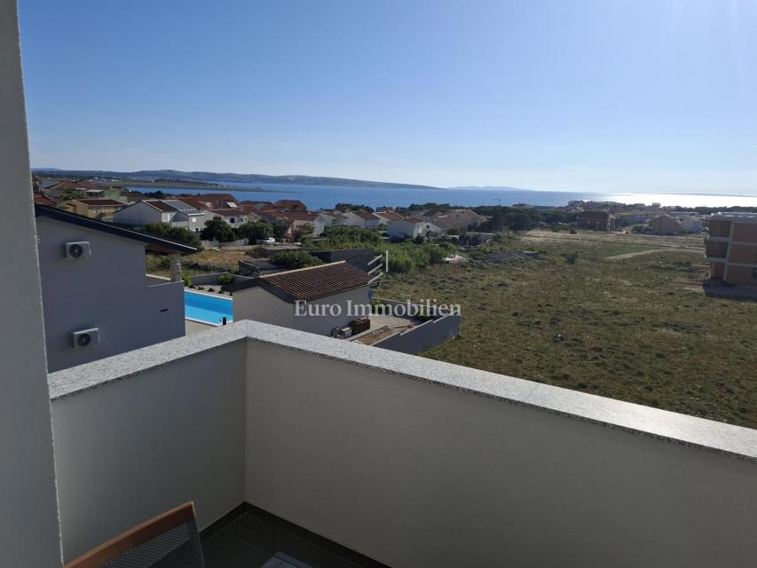 Opremljeni apartmaji s pogledom na morje - Povljana, Pag