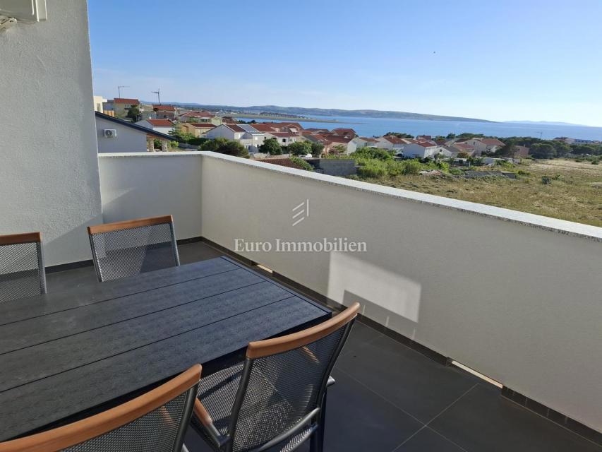 Opremljeni apartmaji s pogledom na morje - Povljana, Pag