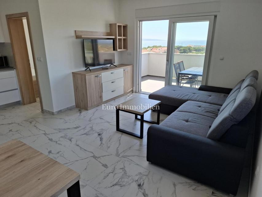 Opremljeni apartmaji s pogledom na morje - Povljana, Pag