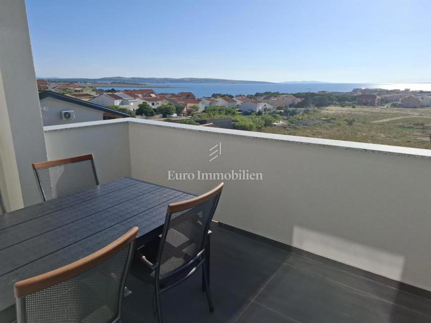 Opremljeni apartmaji s pogledom na morje - Povljana, Pag