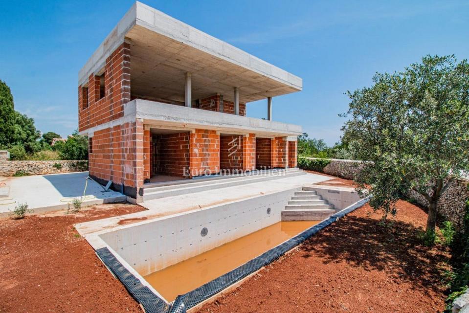 Vila roh bau s panoramskim pogledom na morje!