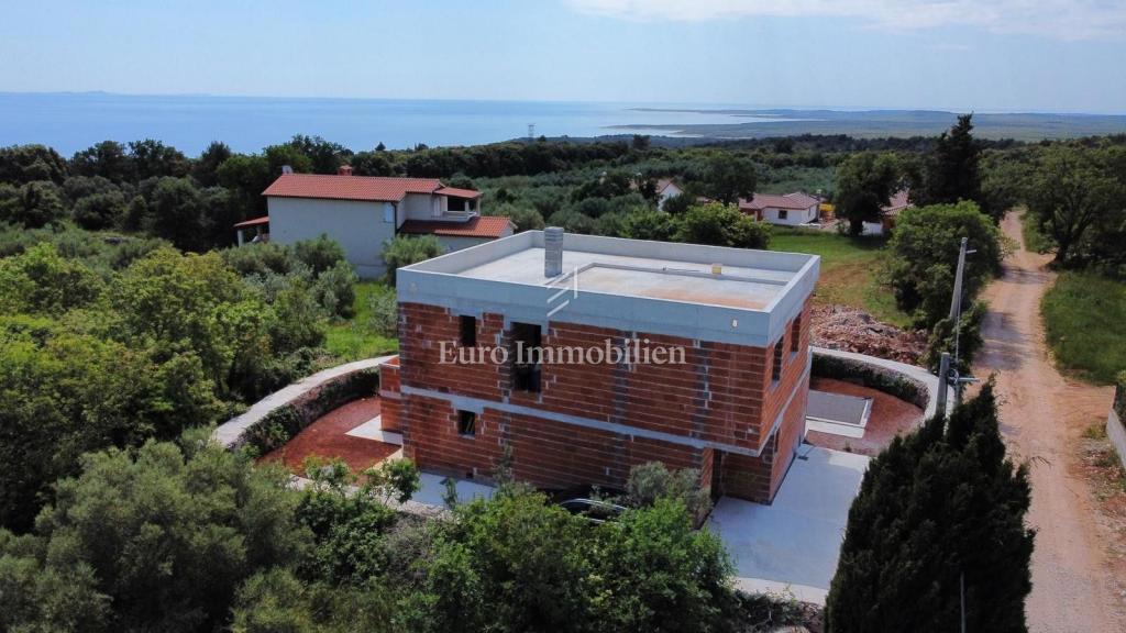 Vila roh bau s panoramskim pogledom na morje!