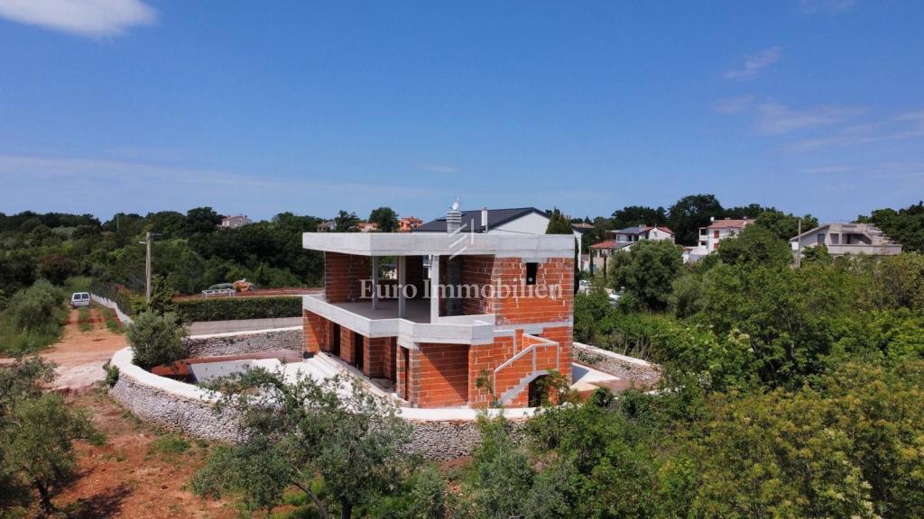 Vila roh bau s panoramskim pogledom na morje!