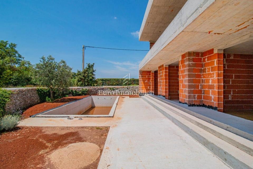 Vila roh bau s panoramskim pogledom na morje!