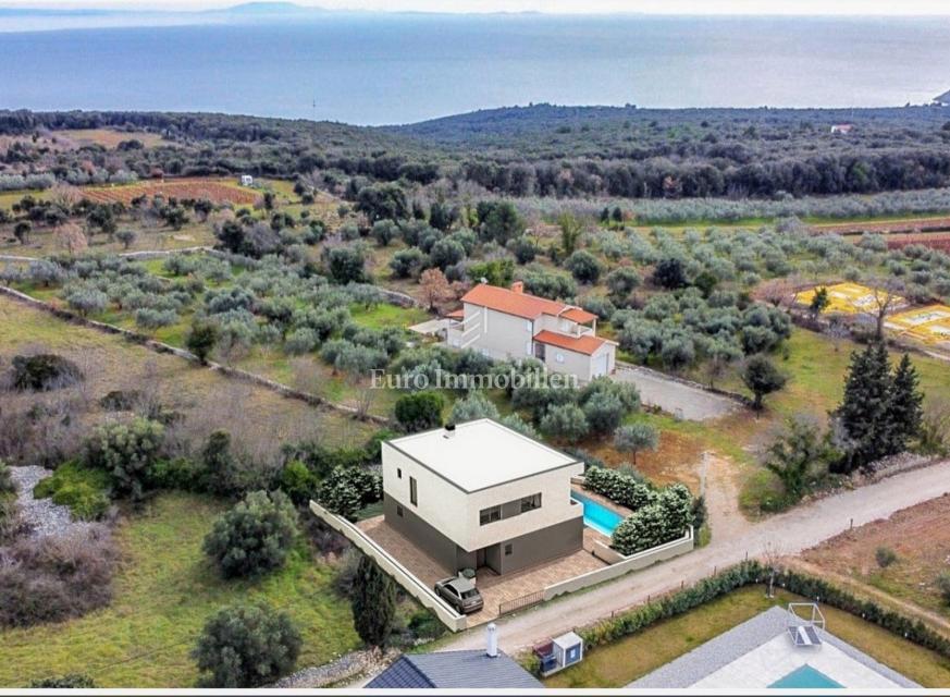 Vila roh bau s panoramskim pogledom na morje!