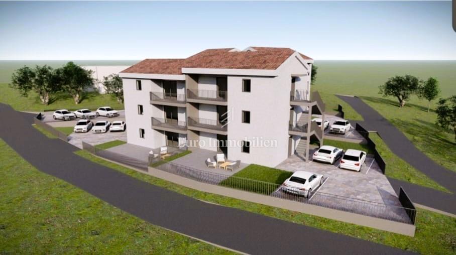 Apartma v novogradnji na otoku Krku