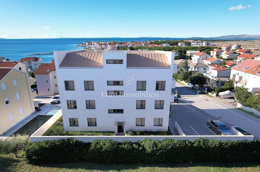 Povljana, stanovanje 100 m2 v novogradnji