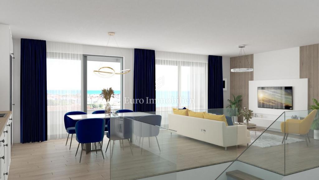 Povljana, stanovanje 100 m2 v novogradnji