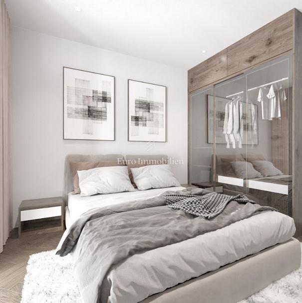 Povljana, stanovanje 100 m2 v novogradnji