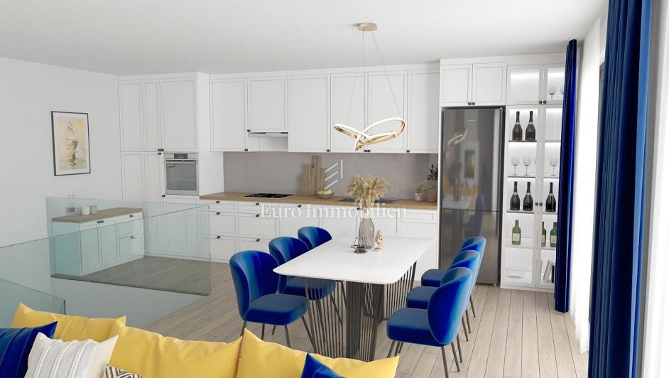 Povljana, stanovanje 100 m2 v novogradnji