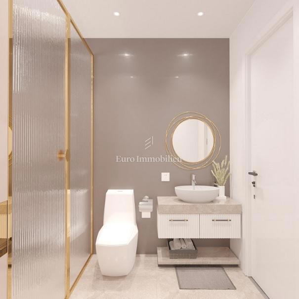 Povljana, stanovanje 100 m2 v novogradnji