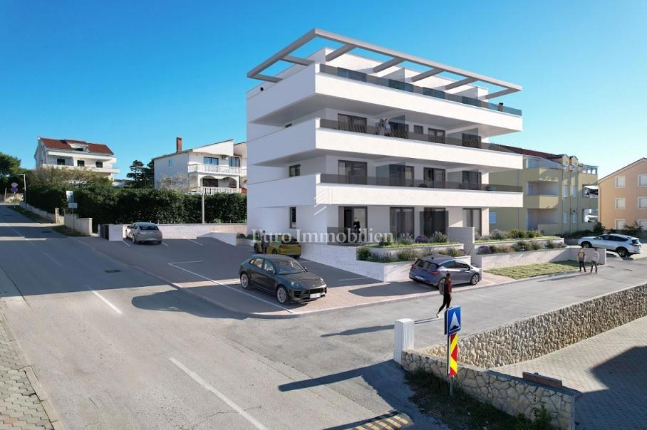 Povljana, stanovanje 100 m2 v novogradnji