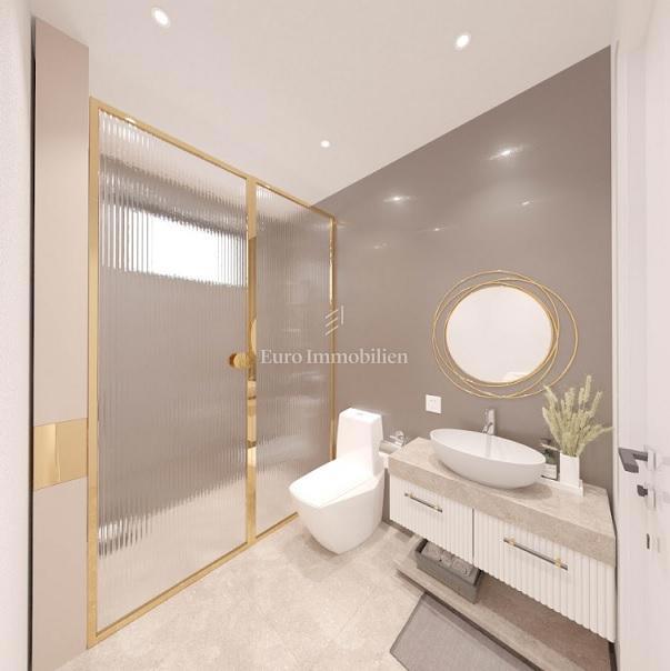 Povljana, stanovanje 100 m2 v novogradnji