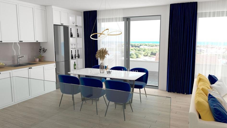 Povljana, stanovanje 100 m2 v novogradnji