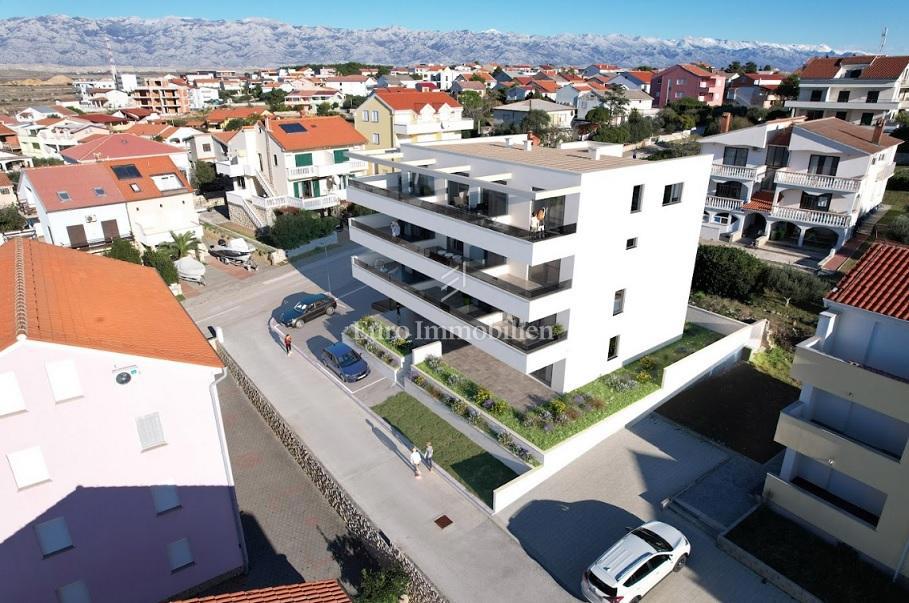 Povljana, stanovanje 100 m2 v novogradnji