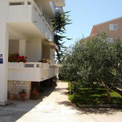 Novalja - samostojna hiša z 9 apartmaji