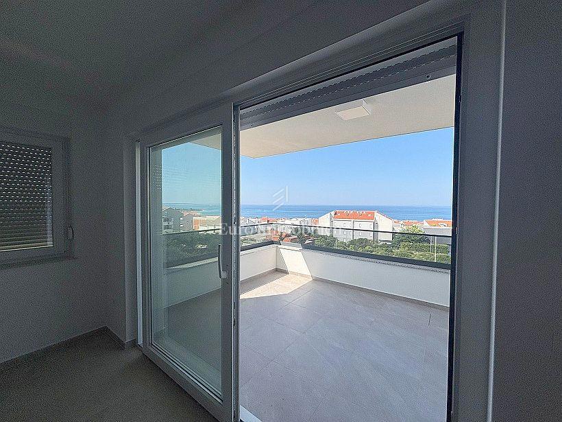 Novalja - apartma s panoramskim pogledom na morje