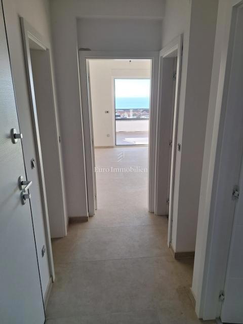 Novalja - apartma s panoramskim pogledom na morje