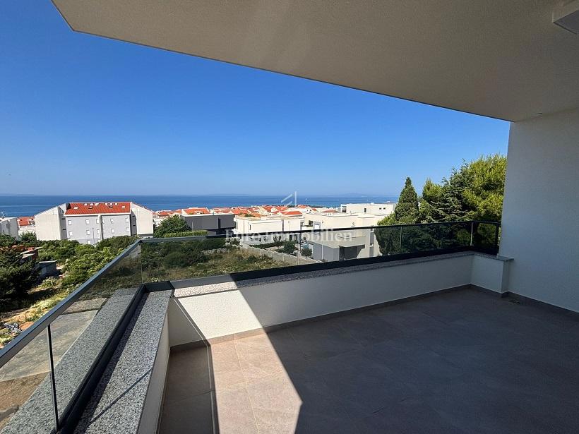 Novalja - apartma s panoramskim pogledom na morje