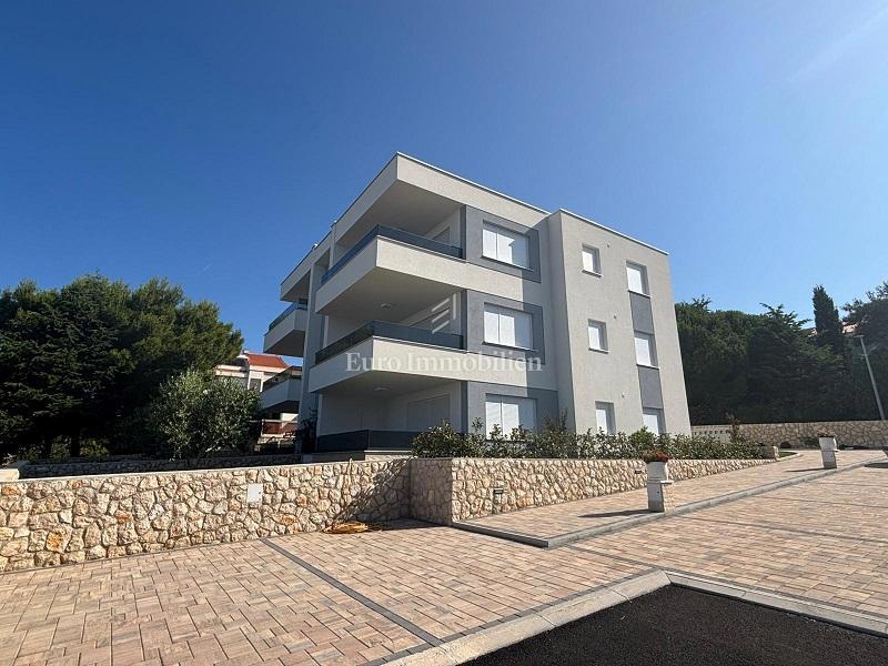 Novalja - apartma s panoramskim pogledom na morje