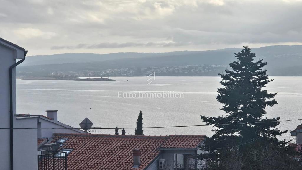 Crikvenica - opremljeno in opremljeno stanovanje v bližini morja