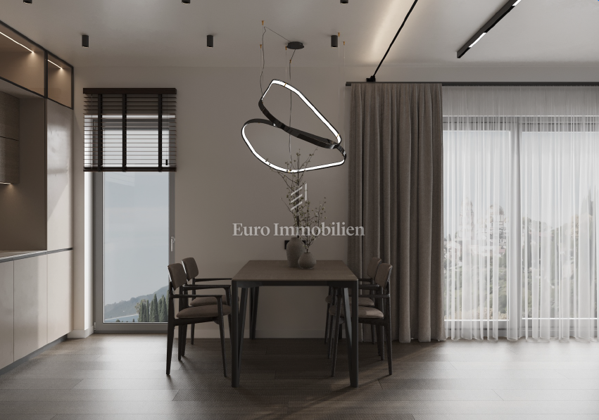 Kostrena - apartma z zasebnim bazenom