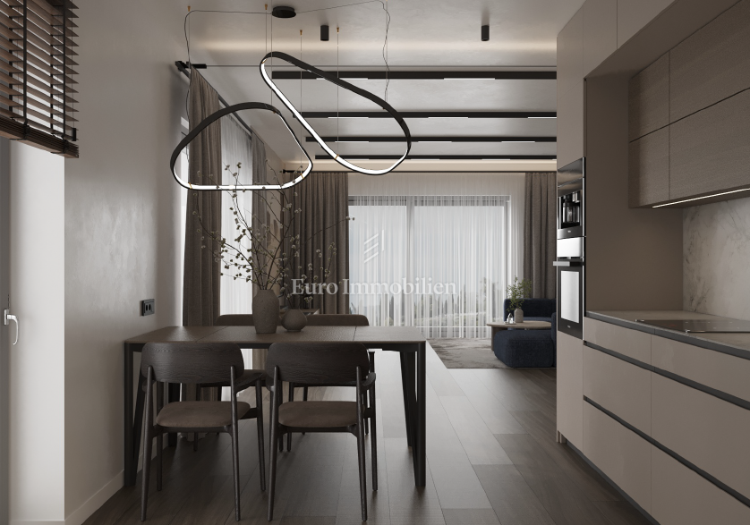 Kostrena - apartma z zasebnim bazenom