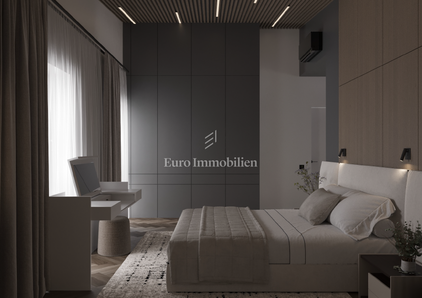Kostrena - apartma z zasebnim bazenom