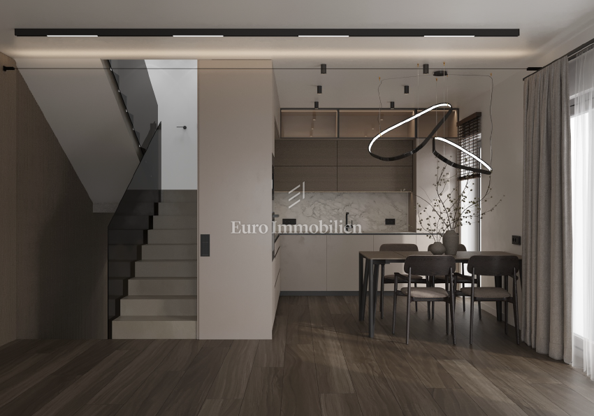 Kostrena - apartma z zasebnim bazenom