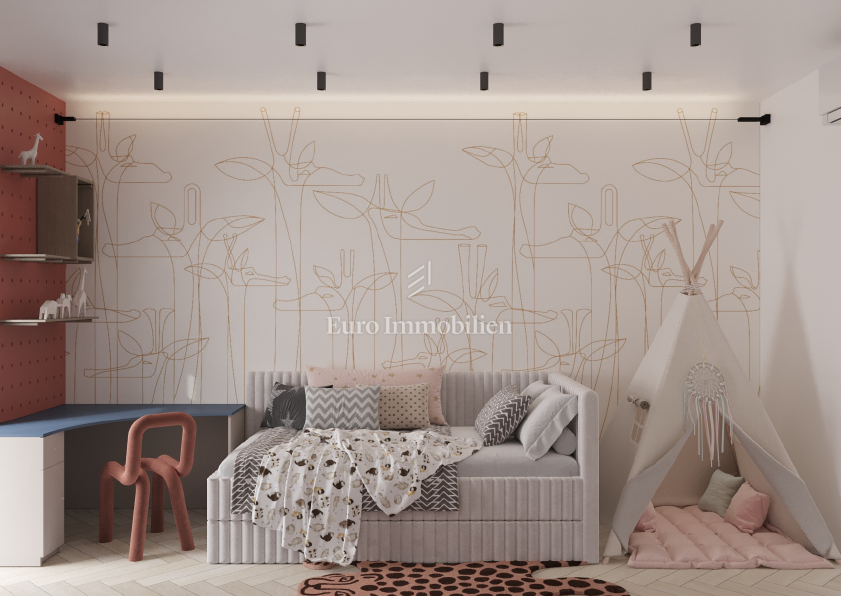Kostrena - apartma z zasebnim bazenom
