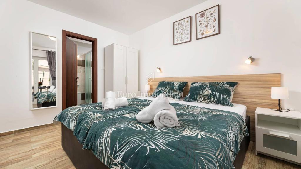Apartma v prvi vrsti do morja - Malinska